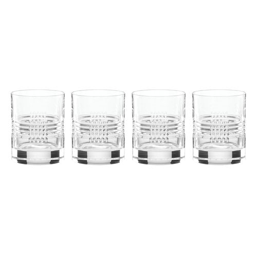 Reed & Barton Reed and Barton 894596 Sloane Double Old Fashioned, Set of 4