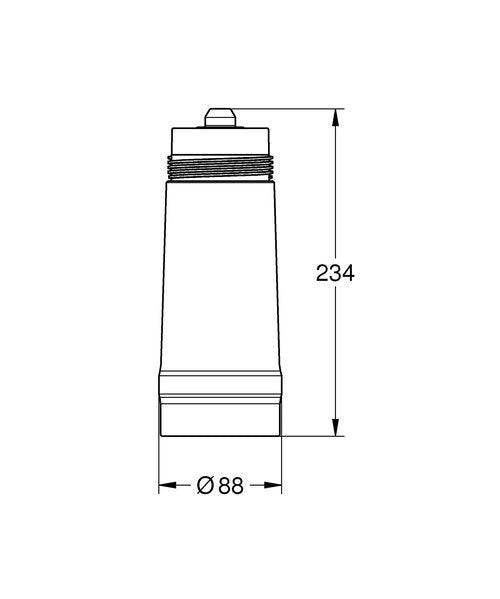Grohe 40430001 BWT Filter