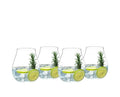 Riedel O Gin O'Clock Gin Set, Set of 4