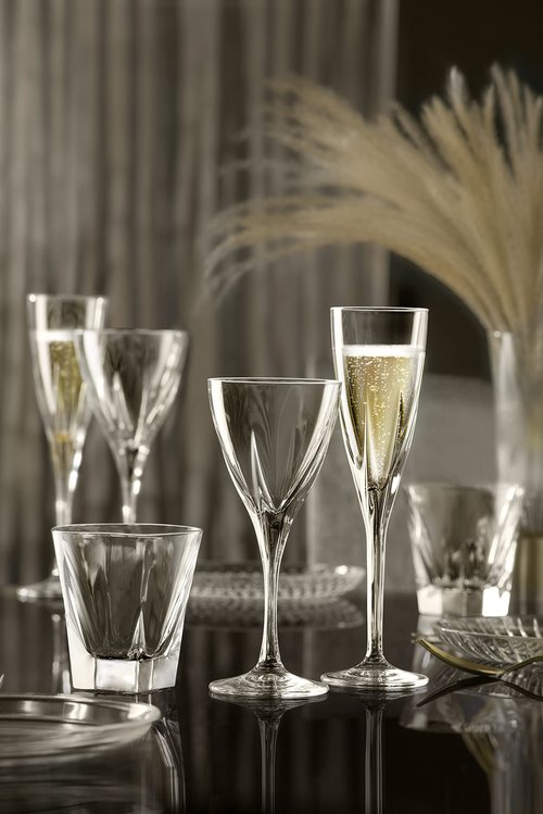 Barski Liquor Glass - Stemmed Glasses - Set of 6 Glasses - Crystal Glass - Designed - Use it for - Sherry - Shot - Vodka - Liquor - Cordial - Each Glass is 2.25 oz Made in Europe