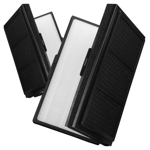 Breabetter 2-Pack True HEPA Replacement Filter Compatible with Blueair Pro M, L, XL Purifiers