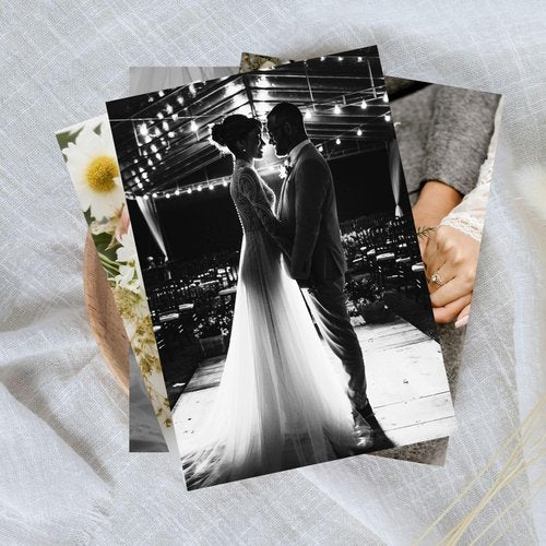Glossy Photo Prints - Set of 30 Unframed 4x6 Inches - High-Quality Photo Printing
