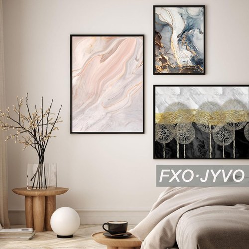 Fxojyvo 8x11 Picture Frame - Lightweight Black Frame for 8x11 Inch Photos | Perfect for Wall Display