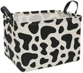 HUAYEE Rectangle Gift Basket Storage Bin Laundry Hamper Storage Organization Box Nursery Hamper for Clothes with Handles