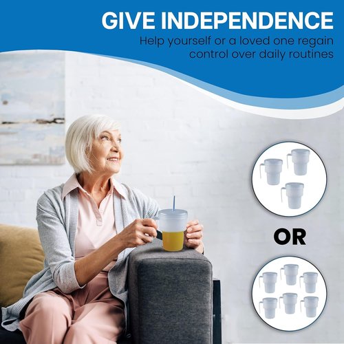 Providence Spillproof Kennedy Cups - Pack of 10
