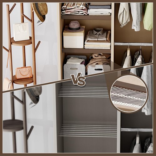 XHHYQAH 5PCS Wire Shelf Covers for Pantry, 24 X 16 in PVC Wire Rack Covers for Shelves, Preventing Leakage of Items & Removable, Closet, Kitchen