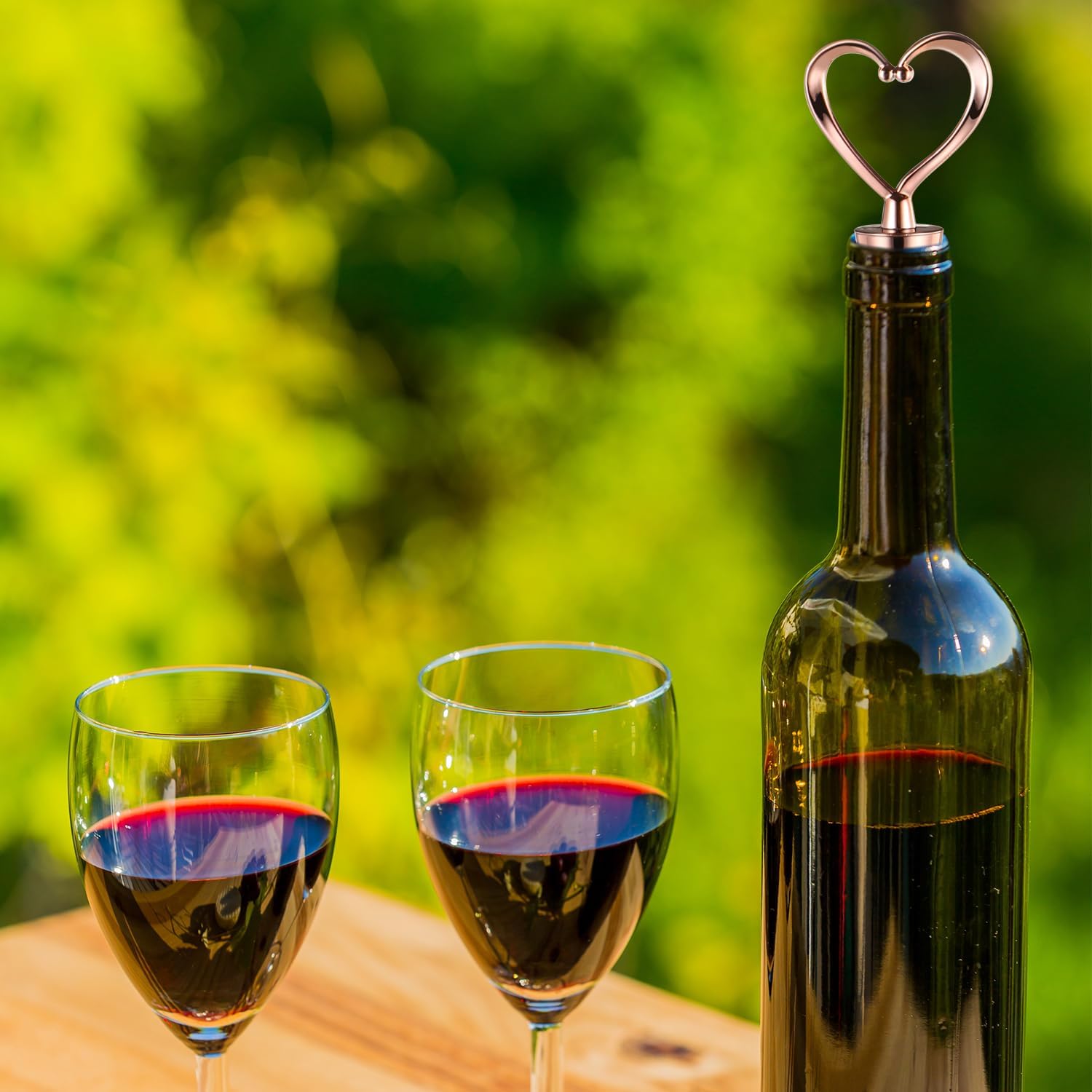 Wine Stopper 3Pack Wine Bottle Stopper Reusable Wine Stoppers Leak Proof Wine Corks Bottle Cover for Keeping Standard Bottles Wine Champagne Fresh