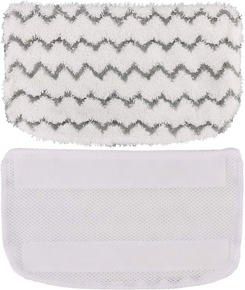 Shark 6 Pack Steam Mop Replacement Pads - Durable Microfiber, Washable for Pet Owners & Families