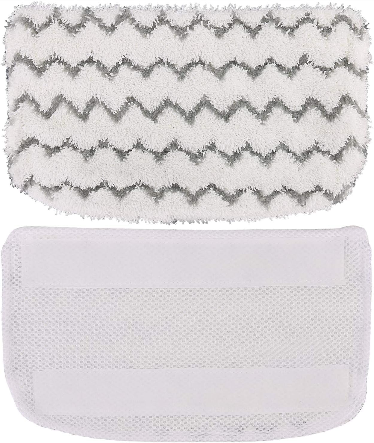 Shark 6 Pack Steam Mop Replacement Pads - Durable Microfiber, Washable for Pet Owners & Families