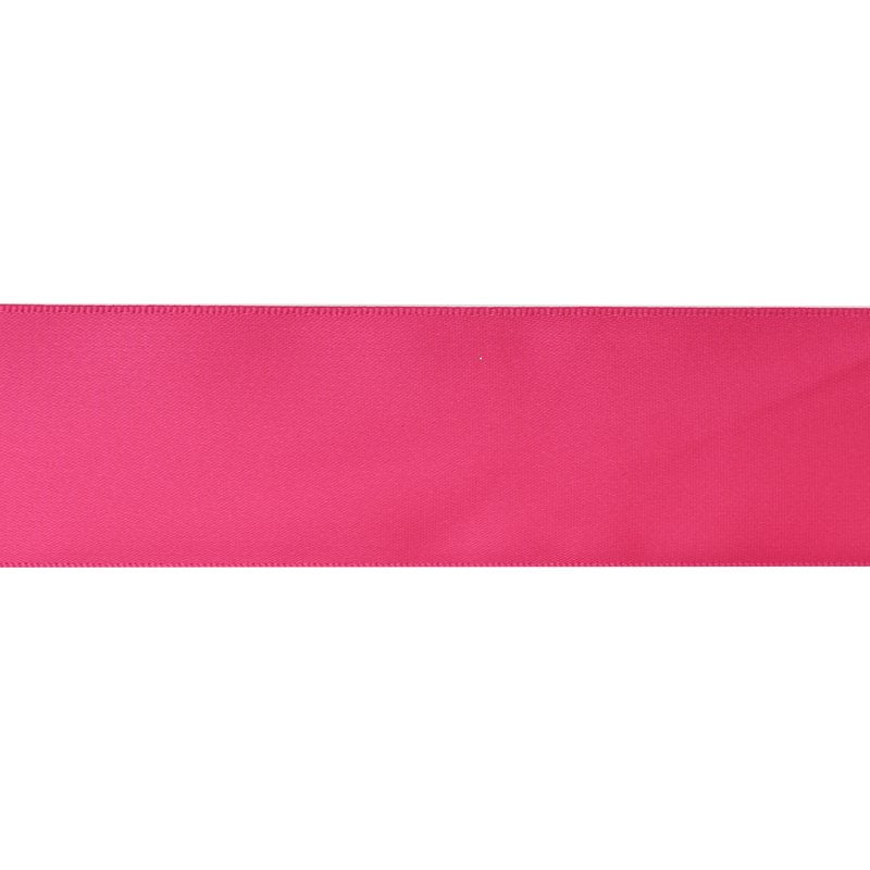 Pink Satin Ribbon 1.5 Inch Wide, 7 Yards for Gift Wrapping & Crafts