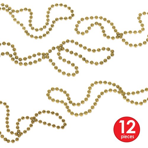 Beistle Gold Legacy Assorted for 25