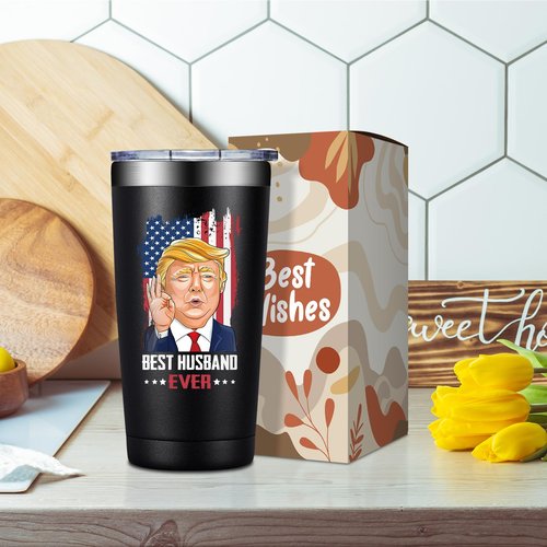Grifarny Husband Christmas Gifts - Fathers Day, Anniversary, Birthday Gift for Husbands, Hubby - Valentines Day Gifts for Him - You Are a Really Really Great Husband Tumbler 20oz