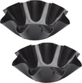 HIC Kitchen Non-Stick Tortilla Bowl Makers - PFOA Free Carbon Steel, 8.5 x 2.5-Inches, Set of 2