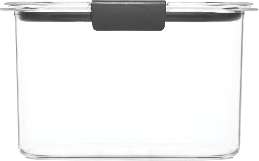 Rubbermaid Brilliance Airtight Food Storage Container - BPA-Free 7.8 Cup for Brown Sugar | Leak-Proof & Dishwasher-Safe