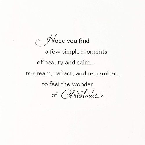 Hallmark Boxed Christmas Cards, Snowman and Cardinal (16 Cards and 17 Envelopes), (1XPX5437)