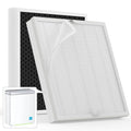 GoKBNY 2-Pack H7124 H712C Replacement Filter Compatible with GoveeLife H7124 and Smart Air Purifiers, Part # H7124-RF and H712C-RF