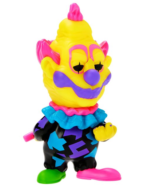 Black Light Jumbo Funko POP! Figure - Killer Klowns from Outer Space, Multicolor