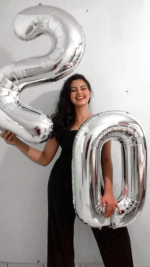 Foil Silver 50 Number Balloon - 40 Inch Birthday Party Decoration for Men & Women | Big Anniversary Supplies