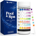 162 Pcs 7-Way Hot Tub Test Strips by AquaChek - Fast & Accurate Readings in Just 15 Seconds