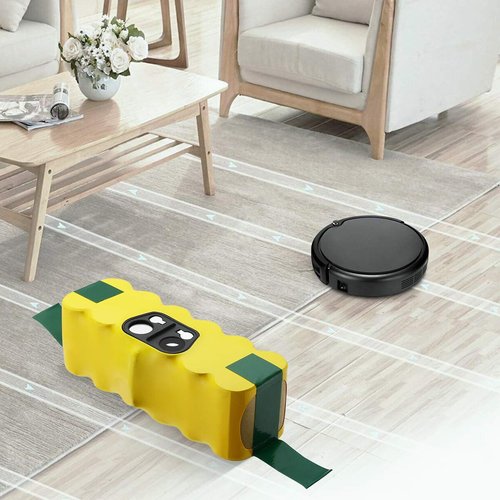 FirstPower 5.0Ah 14.4V Compatible with Roomba Battery Replacement R3 Battery 500 600 700 800 900 Series 510 530 531 532 535 536 540 550 552 560 570 580 595 620 650 660 760 770 780 790 800 870