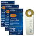 EnviroCare Replacement Micro Filtration Vacuum Cleaner Dust Bags compatible with Eureka Style PL Upright Vacuums 9 Bags