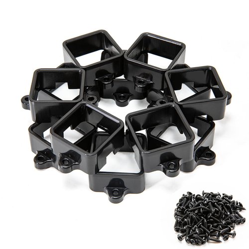 Light Clips for Govee Outdoor Lights H805, Mounting Brackets for Govee (Non-Pro Version H705) Outdoor LED Lights, Install Firmly, Replace 3M Glue, for Govee Permanent Outdoor (108)