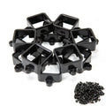 Light Clips for Govee Outdoor Lights H805, Mounting Brackets for Govee (Non-Pro Version H705) Outdoor LED Lights, Install Firmly, Replace 3M Glue, for Govee Permanent Outdoor (108)