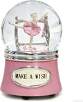 Skiennix Ballerina Snow Globe - Rotating Musical Dance Box | 100MM Water Globe Plays Fur Elise