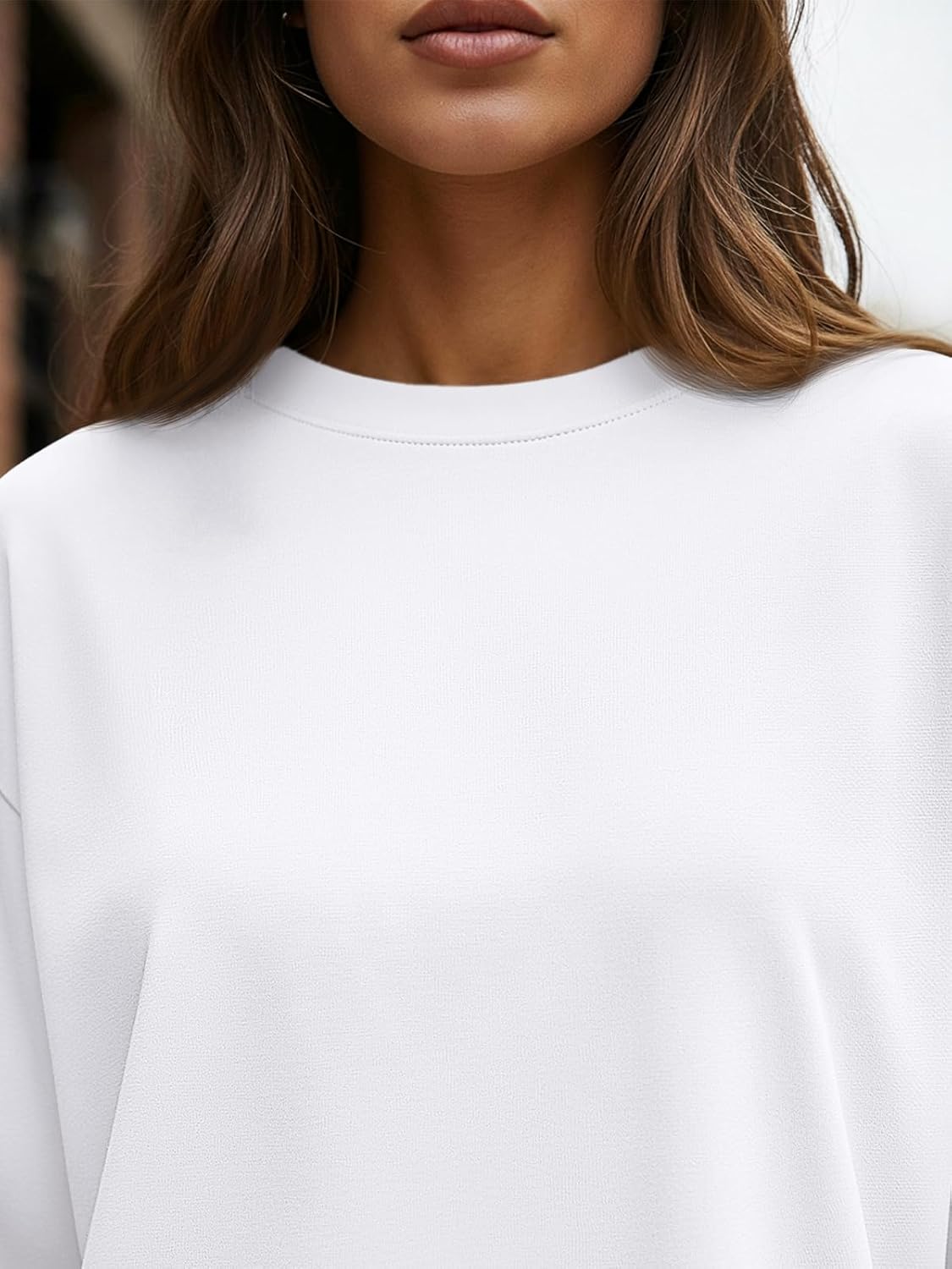Trendy Queen Oversized Long Sleeve T-Shirt - Casual Spring & Fall Tee for Y2K Style