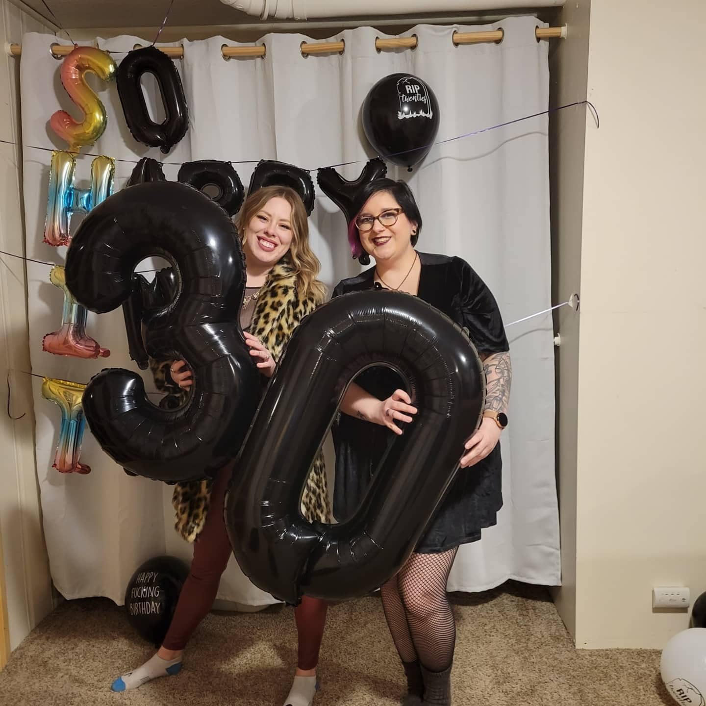 Number 0 Balloons - 40 Inch Black Number Balloons for Birthday, Wedding & Baby Shower Decorations