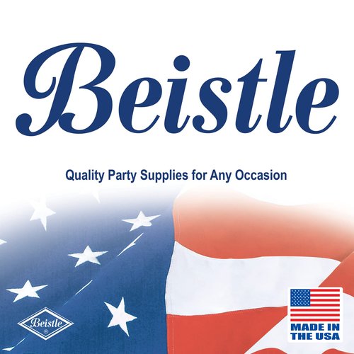 Beistle Swing Silver Assorted for 50