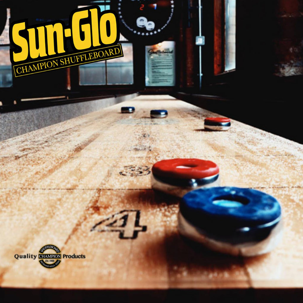 Sun-Glo #4 Speed Shuffleboard Powder Wax 16 oz