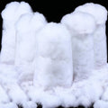 Shappy Christmas Fake Snow | 35.27 Ounce Fluffy White Cloud Fiber for Indoor Decor