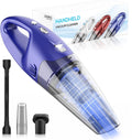 YOOHI Cordless Handheld Vacuum – 6000Pa Mini Cleaner with LED Light, 20-25 Min Runtime, USB Charging, 500ML Capacity