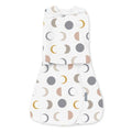 Ingenuity Arms Free Transitional Swaddle, Size 3-6 Months, 14-18 Pounds, Arms Swaddled in or Out, 1.0 TOG - Luna