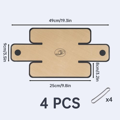 NiHome 4-Pack Silicone Bread Loaf Pan Liners, Reusable and Nonstick Silicone Bread Sling, Fit for 9x5, 9.5x5, and 10x5 Inch Loaf Pans, Dishwasher Safe, Easy to Clean (Brown)
