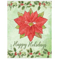 LANG Poinsettia Ornament Christmas Cards (1116009)