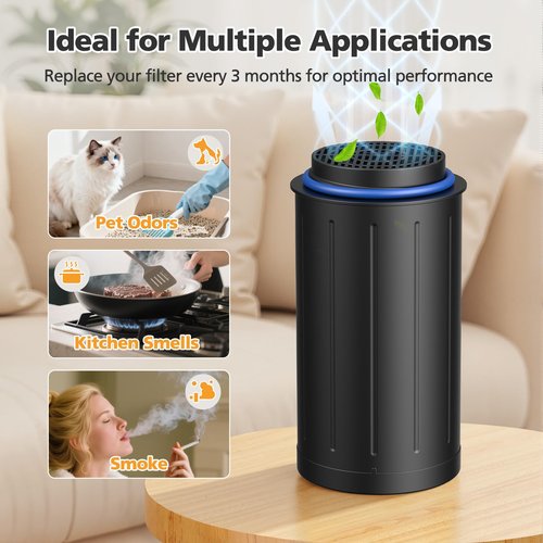 4 PACK FC-50 Replacement Filters Compatible with Vitamix FoodCycler Composter FC-50 and FC-30 Models