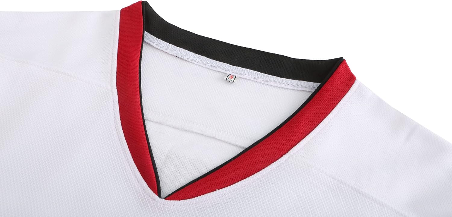 PSOOO Griswold #00 Movie Hockey Jersey - Stitched Letters & Numbers | Sizes S-XXXL