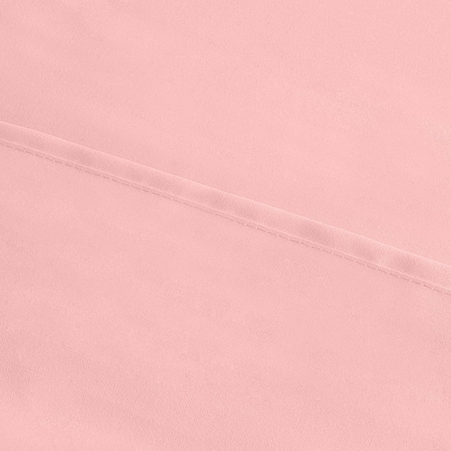 Utopia Bedding Queen Pillow Cases - Soft Brushed Microfiber - 4 Pack, Fade Resistant | 20 x 30 Inches, Pink
