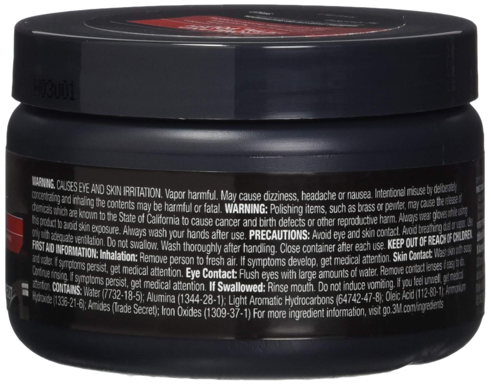 3M 39527 Chrome and Metal Polish - 10 oz. - Case of 6