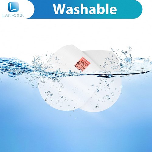 IZ382H IZ377H Filters for Shark IZ382H IZ377H IZ162H IZ362H IZ361H UZ365H WZ440H IZ440H IZ462H IZ482H IZ483H Stick Vacuums, Part XHF161H & 617FJ140, 2 Pack HEPA Filter 4 Pack Foam Kit