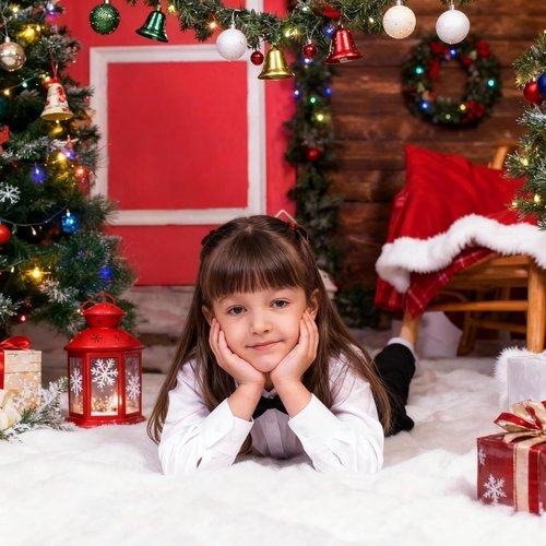 Fake Snow Blanket - Artificial Snow Roll for Christmas Village | 31.5" x 94.5" Fluffy White Holiday Decor