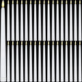 Reginary Flameless Taper Candles - 36 Battery Operated LED Candlesticks for Weddings & Events | 11" White