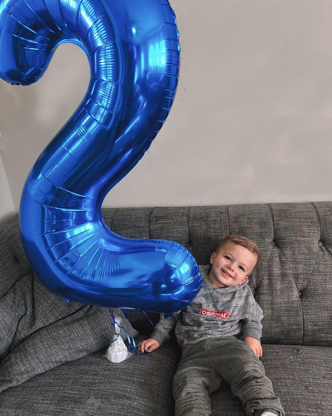 Number 27 Balloon by [Brand Name] - 40-Inch Navy Blue Birthday Decoration for 27th Celebration