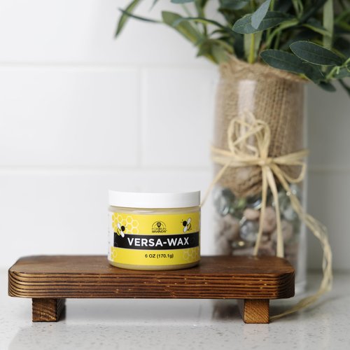 Fox Run Versa Wax, Beeswax Polish for Metals and Wood, 6 Ounces