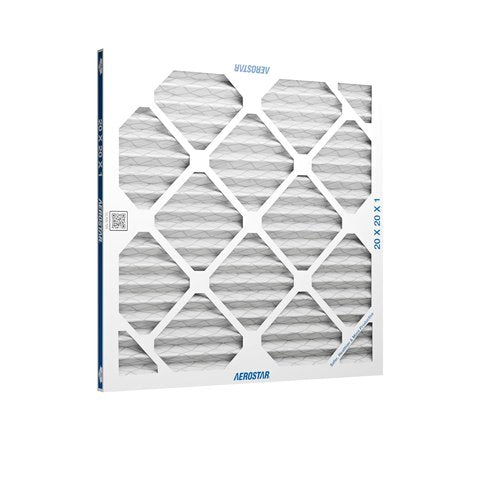 Aerostar MERV 8 Air Filter - 20x20x1 HVAC Filter Captures Dust, Lint & Pollen | 6 Count, Made in USA