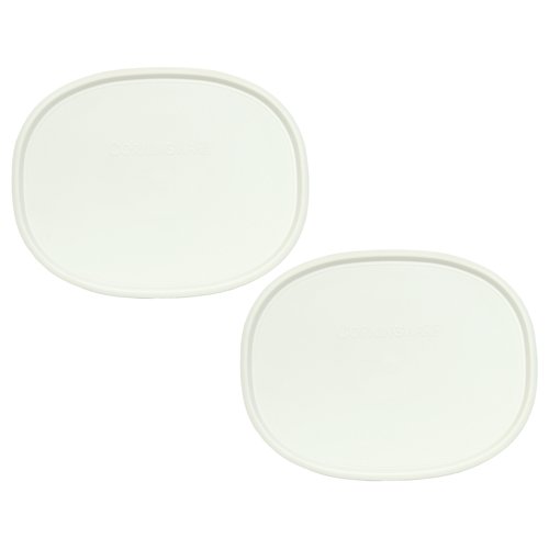 Corningware F-2-PC Oval French White - 2 Pack