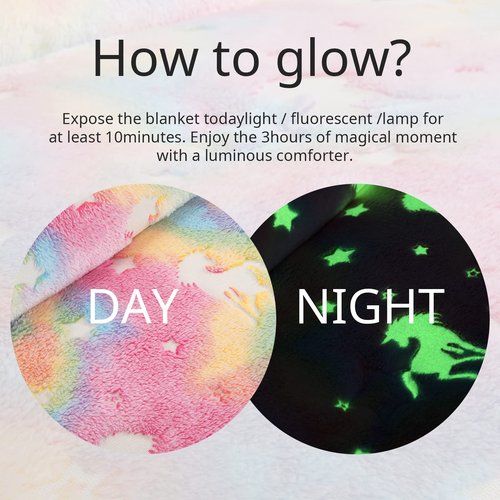 HOMBYS Pink Velvet Glow in The Dark Comforter Set 5 Piece Twin/Twin XL with Sheets, Ultra Soft Down Alternative Comforter for Teenage Girls Kids, Bed in a Bag