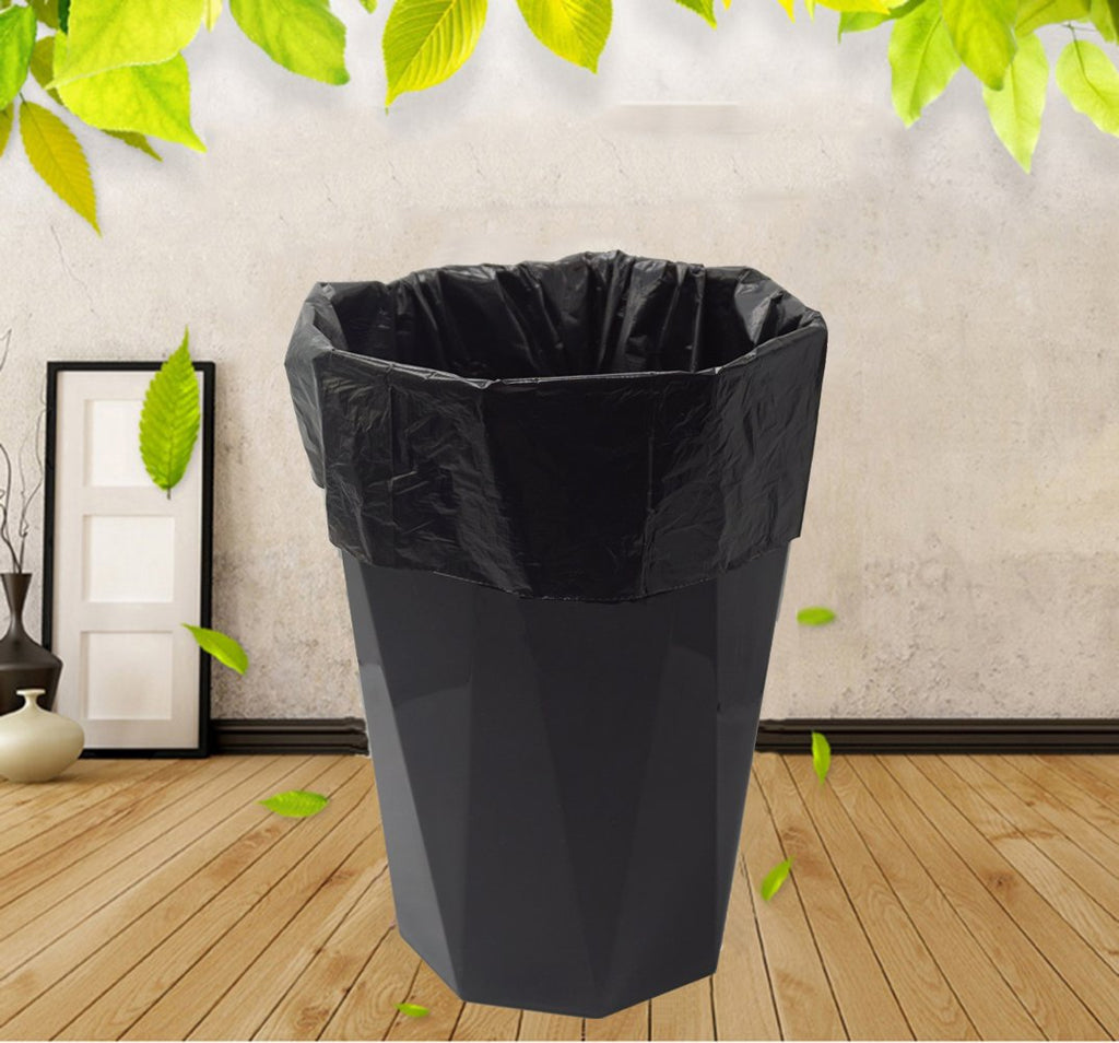 Small Trash Bag,Gereen 2 Gallon Black Trash bag Garbage Bag Trash Can Liner (2 Gallon (150 Count), Black)